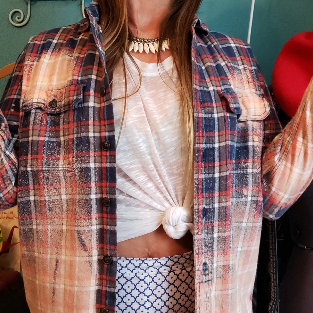 Redesigned Relaxed Perfection Flannel - Fall In - Picture 6 of 16